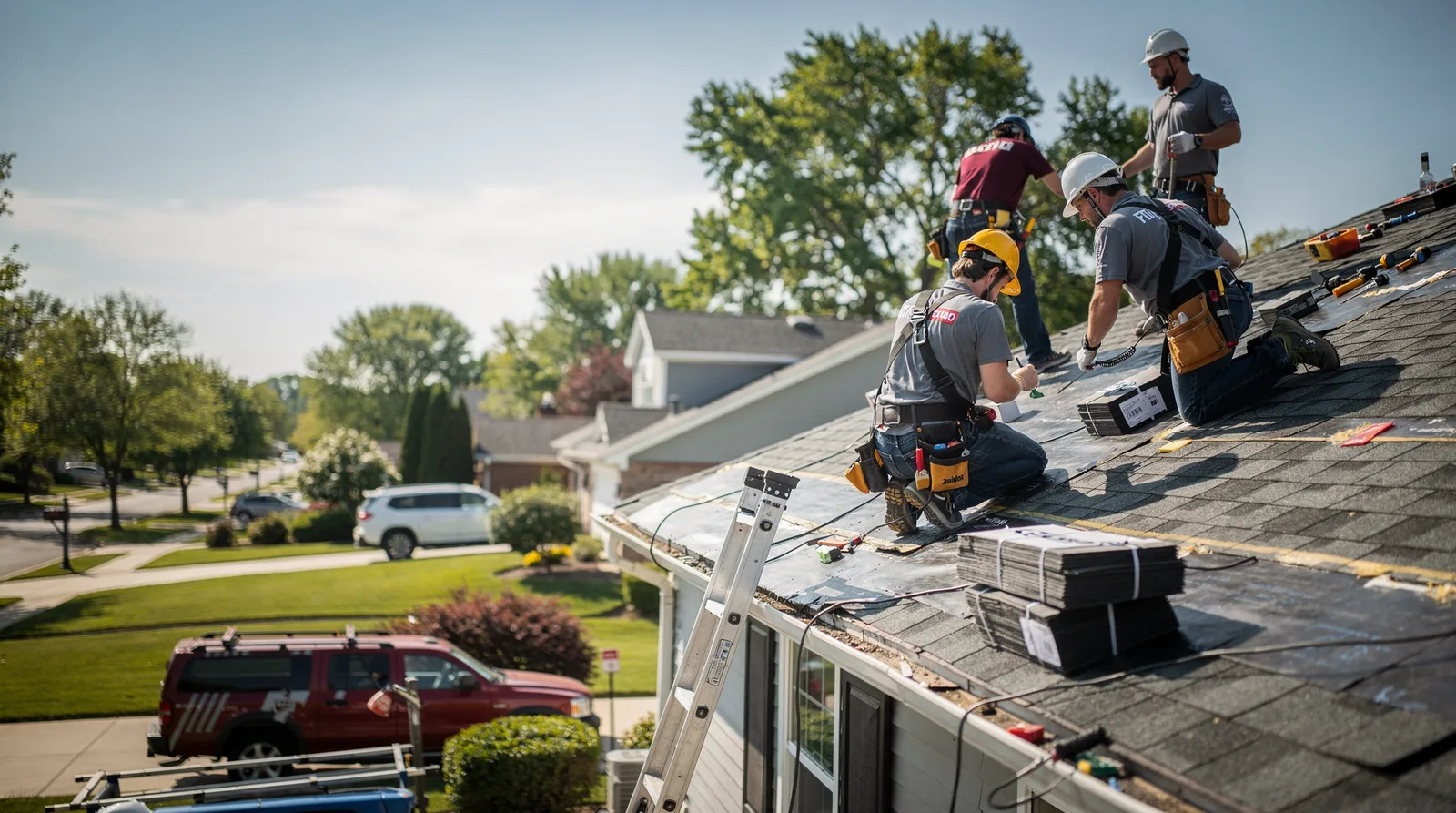 Roof Repair in Pineview, GA around you